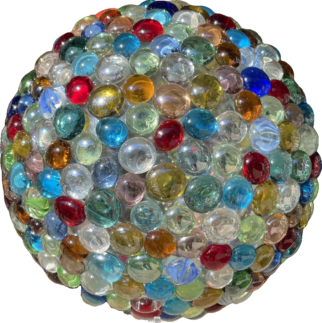 Boule en verre